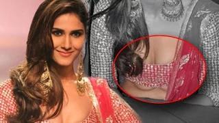 Watch Vaani Kapoor Suffers Wardrobe Malfunction - Lakme Fashion Week 2014 Video