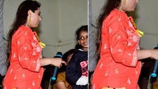 Watch Rani Mukherjee's BABY BUMP - Is she PREGNANT? Video