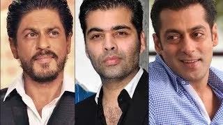 Watch Karan Johar SCANDALOUS comments on Shahrukh Khan & Salman Khan Video