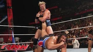 Watch Jack Swagger vs. Rusev: WWE Raw, Aug. 25, 2014 Video