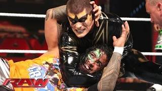 Watch The Usos vs. Gold & Stardust - WWE Tag Team Championship Match: WWE Raw, Aug. 25, 2014 Video