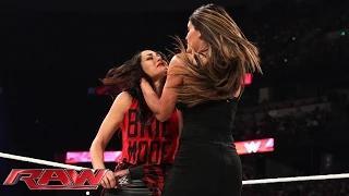 Watch Jerry Lawler hosts Ã¢â‚¬Å“A Family ReconciliationÃ¢â‚¬Â with Nikki & Brie Bella: WWE Raw, Aug. 25, 2014 Video