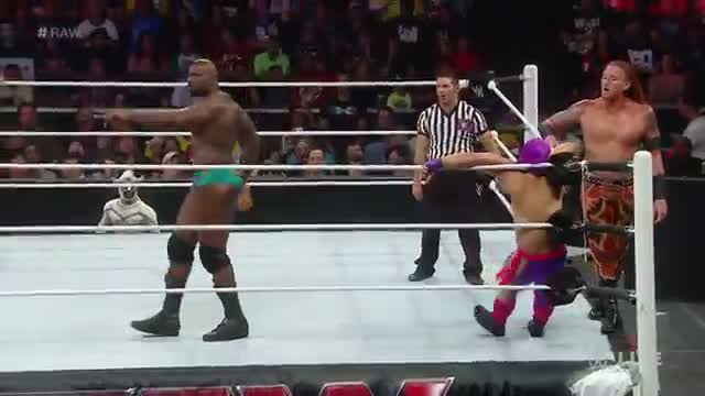 Watch Los Matadores vs. Heath Slater & Titus O'Neil: WWE Raw, Aug. 25, 2014 Video