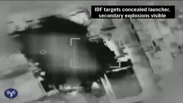 Watch Purported Hamas Rocket Launch, IDF Response Video