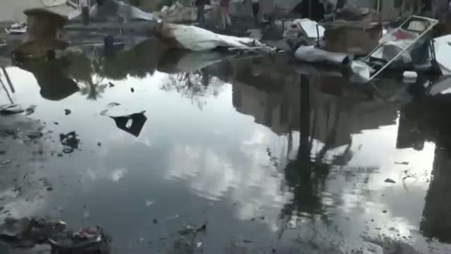 Watch Damage From Car Bomb Explosion in Iraq Video