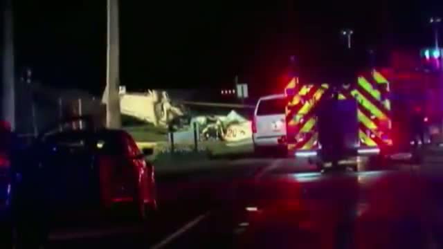 Watch Witness: 'Shaking Sound' Before Ohio Plane Crash Video