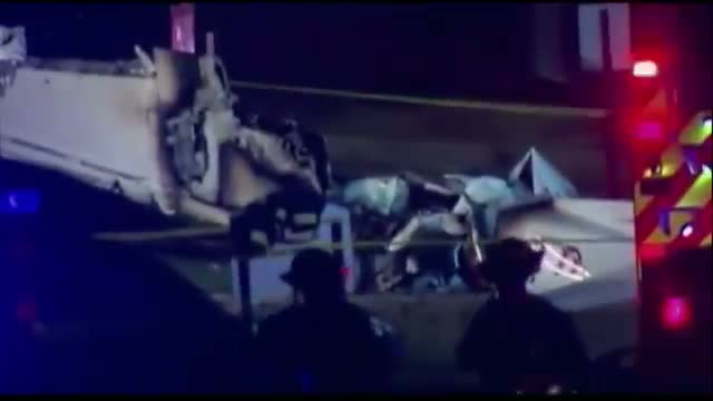 Watch NTSB: Pilot Reported Problem Before Crash Video
