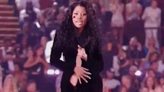 Watch Nicki Minaj Discusses Her Nipples At MTV VMA 2014 After Wardrobe Malfunction Video