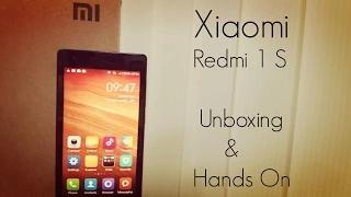 Watch Xiaomi Redmi 1S / Hongmi 1S Unboxing & Hands-On Video