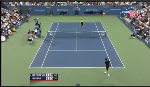 Watch Us Open 2014 - Marinko Matosevic vs Roger Federer Highlights Video