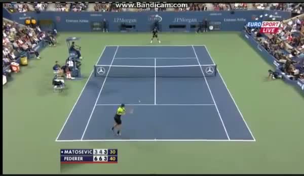 Watch Us Open 2014 - Marinko Matosevic vs Roger Federer Highlights Video