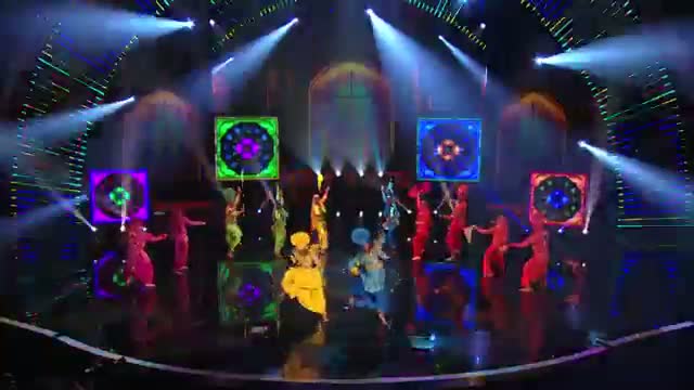 Watch Cornell Bhangra: Winners from Today Show Take the Stage - America's Got Talent 2014 Video