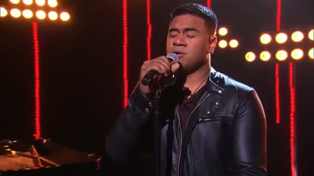 Watch Paul Ieti: American Soldier Cover One Direction's "You & I" - America's Got Talent 2014 Video