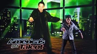 Watch Kenichi Ebina: AGT Season 8 Winner Returns With Matrix-Style Dance - America's Got Talent 2014 Video