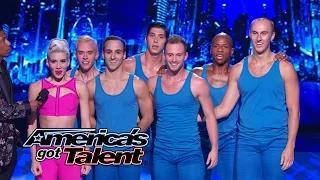 Watch Bad Boys of Ballet: Extreme Moves Set to "Problem" by Ariana Grande - America's Got Talent 2014 Video