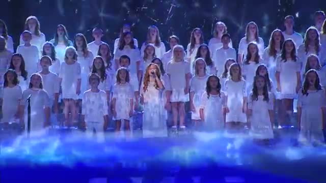 Watch One Voice Children's Choir: Choir Covers "Let It Go" from Frozen - America's Got Talent 2014 Video