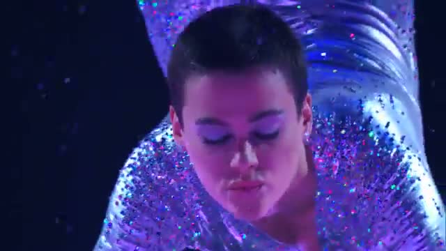 Watch Nina Burri: Contortionist Ties Herself into Knots - America's Got Talent 2014 Video