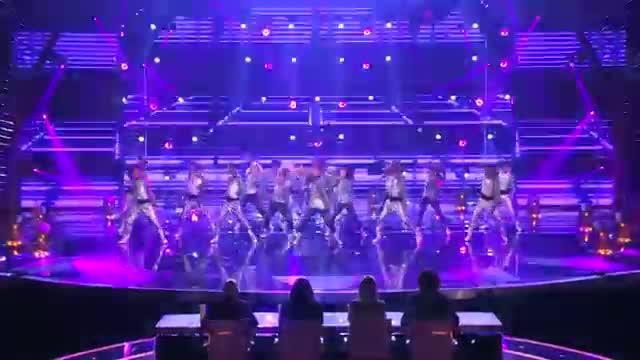 Watch Extreme: Dance Group Sparkles On Stage - America's Got Talent 2014 Video