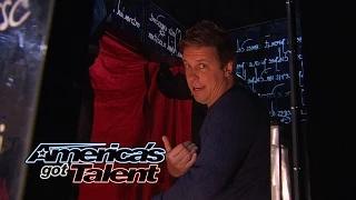 Watch Mike Super: Illusionist Magically Appears - America's Got Talent 2014 Video