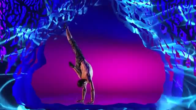 Watch Andrey Moraru: Hand Balancer Shows Amazing Precision - America's Got Talent 2014 Video