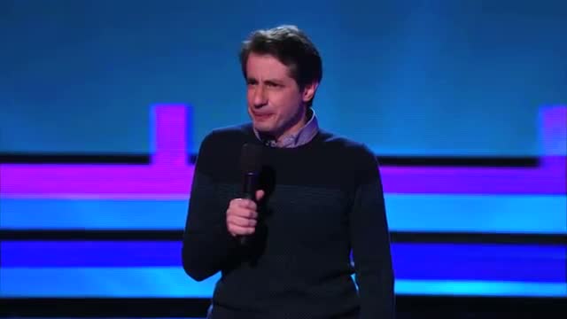 Watch Dan Naturman: Awkward Comedian Brings Laughter - America's Got Talent 2014 Video