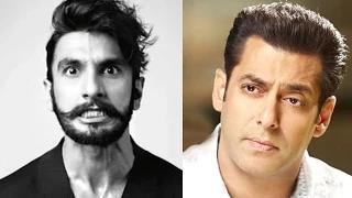 Watch Ranveer Singh Goes Against Salman Khan? Video