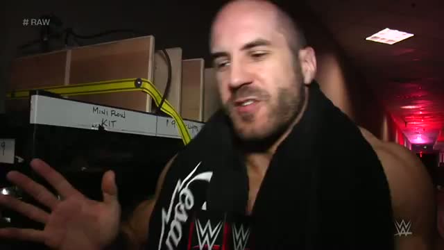 Watch Cesaro No. 1 Contender - WWE Raw Fallout - Aug. 25, 2014 Video