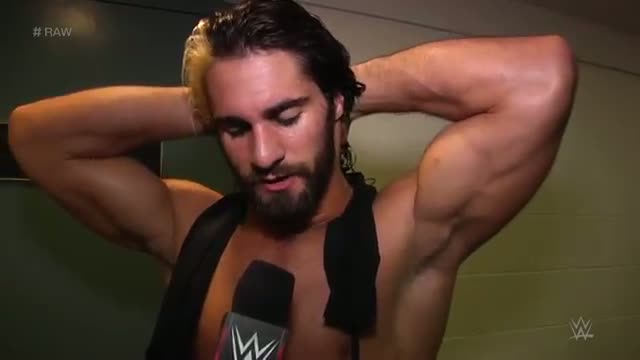 Watch Rollins Gets Reign-ed On - WWE Raw Fallout - Aug. 25, 2014 Video