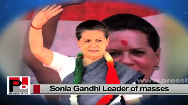 Watch Congress President Sonia Gandhi condoles death of Attenborough Video