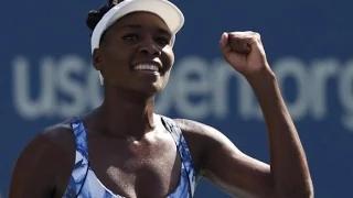 Watch Venus Williams Vs Date Krumm US Open 2014 first round Highlights Video