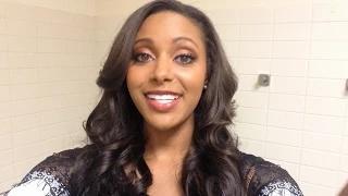 Watch Eden goes on a tasty backstage tour at WWE - Video Blog: August 27, 2014 Video