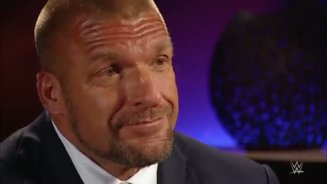 Watch WWE: Triple H discusses potential punishment for Roman Reigns Video