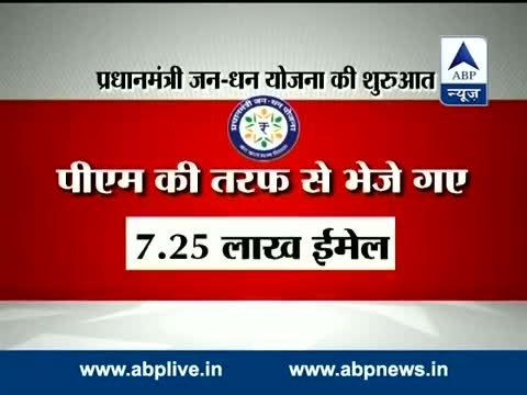 Watch PM Modi launches 'Pradhan Mantri Jan Dhan Yojana' Video
