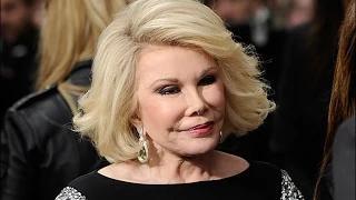 Watch Joan Rivers 'resting comfortably' after health scare Video