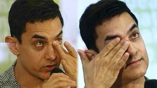 Watch Aamir Khan CRIED On Satyamev Jayate 3 Launch Video