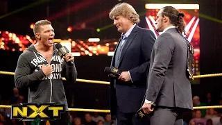 Watch William Regal is announced as NXT's new General Manager: WWE NXT, Aug. 28, 2014 Video