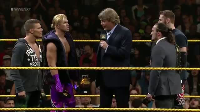 Watch WWE: William Regal's first night as NXT General Manager Video