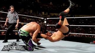Watch Adam Rose vs. Curtis Axel: WWE Superstars, Aug. 28, 2014 Video