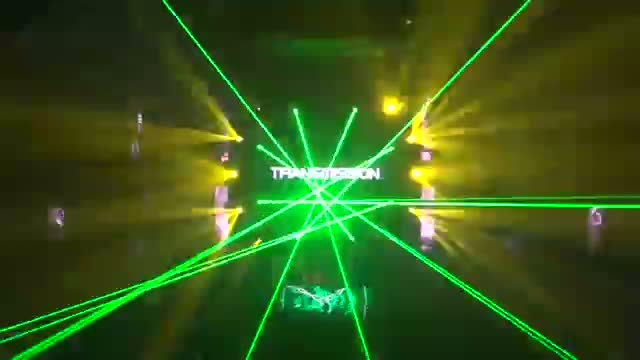 Watch Amazing Laser Show - Ummet Ozcan [Transmission 2014 SK] Video