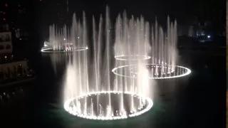 Watch Amazing Fountain 'Time to Say Goodbye' Video