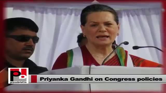 Watch Priyanka Gandhi Vadra, charismatic Congress leader who easily strikes chord with the masses Video