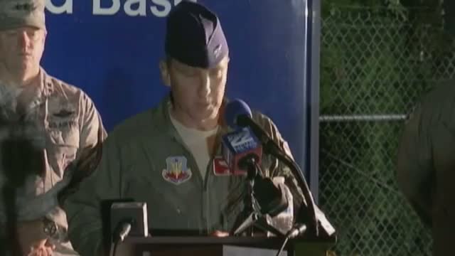 Watch Military Pilot Was Killed in Virginia F-15 Crash Video