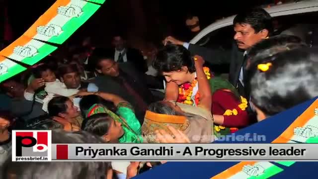 Watch Young Priyanka Gandhi-energetic and charming like Indira Gandhi Video