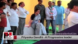 Watch Priyanka Gandhi Vadra, energetic and charismatic person like Indira Gandhi Video