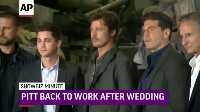 Watch ShowBiz Minute: Rivers, Pitt, Shakira Video