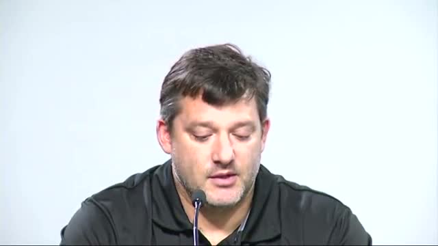 Watch Tony Stewart: 'This Will Affect My Life Forever' Video
