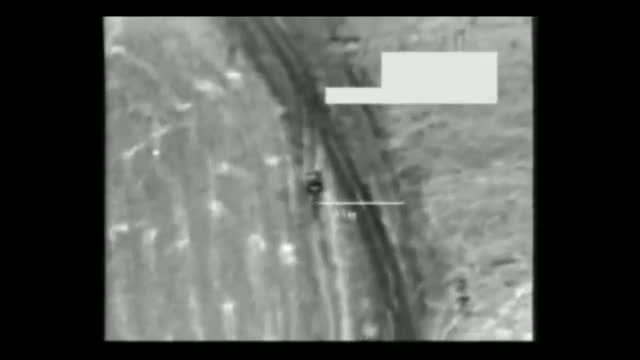 Watch US Airstrike on IS Group in Iraq Video
