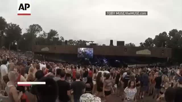 Watch New Anti-overdose Tactics at NYC Music Festival Video