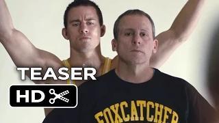 Watch Foxcatcher Official Teaser Trailer #3 (2014) - Channing Tatum, Steve Carell Drama HD Video