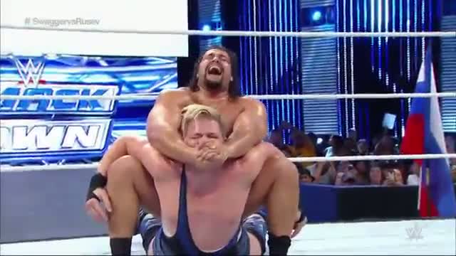 Watch Jack Swagger vs. Rusev - Submission Match: WWE SmackDown, August 29, 2014 Video